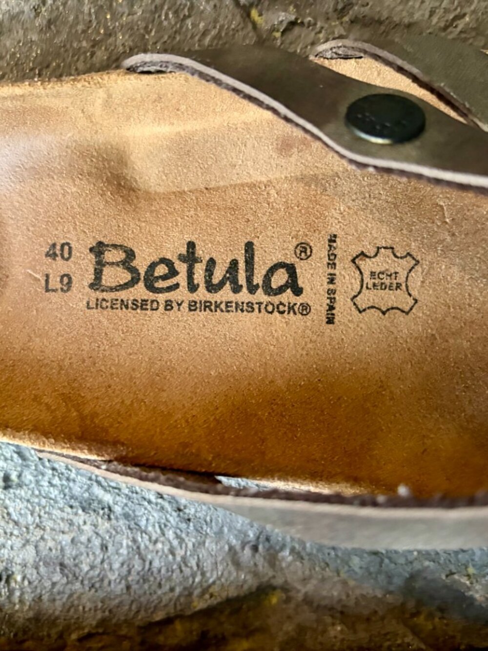 Birkenstock Betula Sandals Excellent Condition - Picture 4 of 6